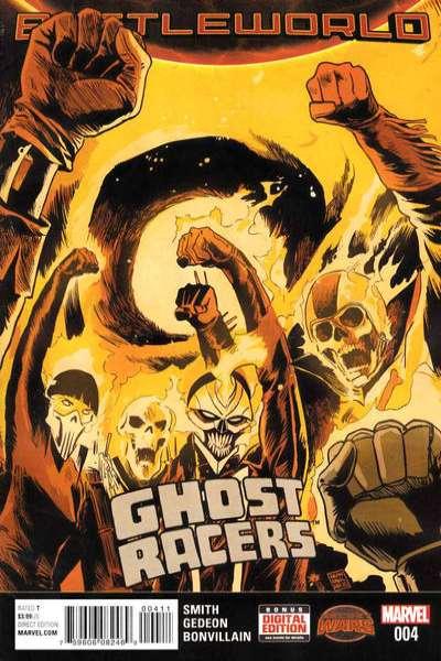 Ghost Racers #4, NM- (Stock photo)