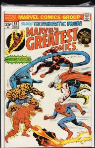 Marvel's Greatest Comics #55 (1975) Fantastic Four