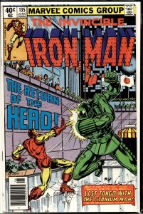 Iron Man #135 (1980) Iron Man