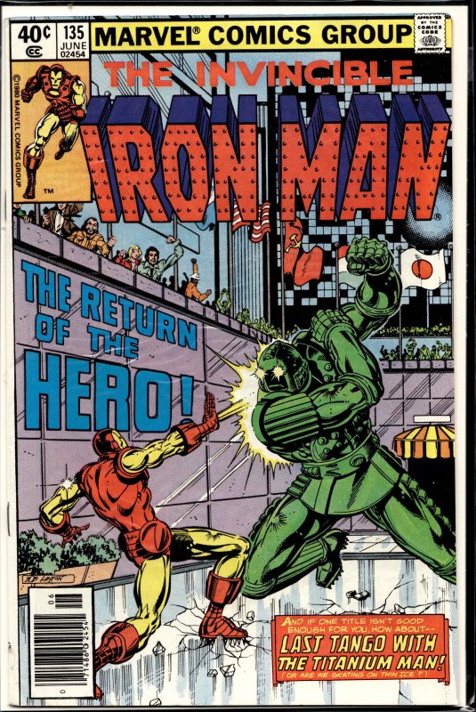 Iron Man #135 (1980) Iron Man