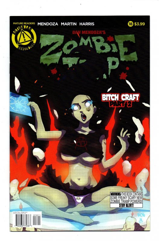 Zombie Tramp #18 - Action Lab - 2015 - (-NM)