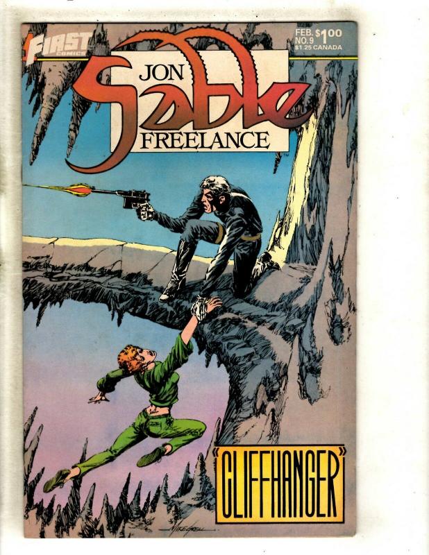 13 Jon Sable: Freelance First Comics # 1 2 3 4 6 7 8 9 10 14 15 16 17 J331