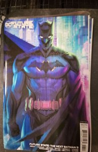 Future State: The Next Batman #3 Variant Cover (2021)