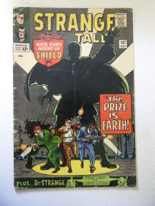 Strange Tales #137 (1965) GD/VG Condition cover detached at 1 staple