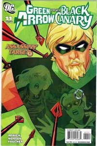 Green Arrow/Black Canary #11 Judd Winick Batman Plastic Man NM