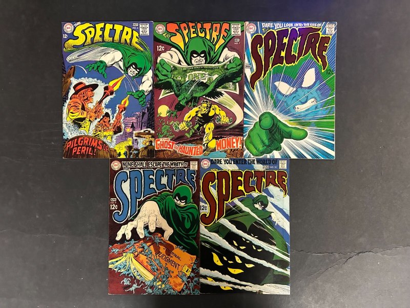 Spectre (1967) # 1-10 FN+ (6.5) Complete Set