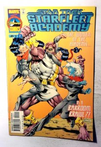 Star Trek: Starfleet Academy #2 1997 Marvel Comics T'Priell 1st Print Comic Book
