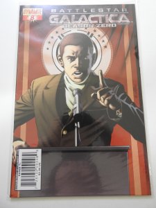 Battlestar Galactica Season Zero #8 Jackson Herbert Cover (2008)