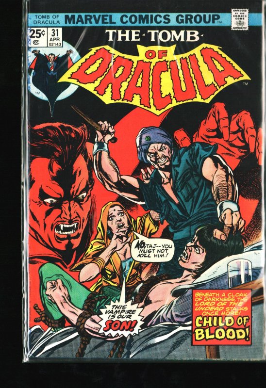 Tomb of Dracula #31 (1975)