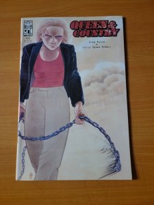 Queen & Country #20 ~ NEAR MINT NM ~ 2003 Oni Press Comics