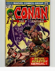 Conan the Barbarian #30 (1973) Conan