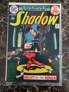 Shadow #6 (1974, DC) NM- or Better