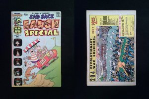Sad sack Laugh Special #90  HARVEY Comics 1976 VG/FN