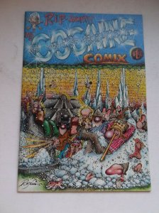LAST GASP: R.I.P.-SNORTIN' COCAINE COMIX #2, RARE UNDERGROUND COMIX, 1980, VF-!!