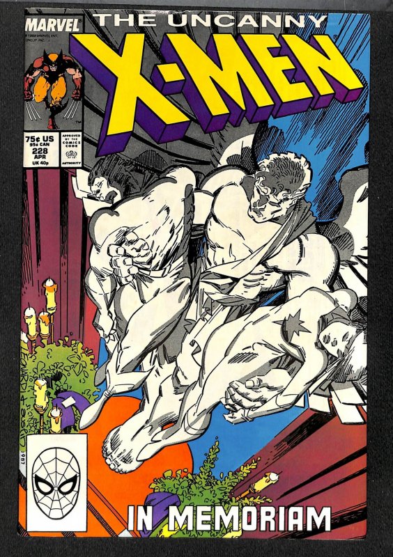 The Uncanny X-Men #228 (1988)