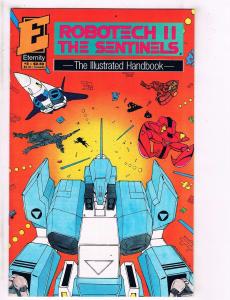 3 Robotech Eternity Comic Books 2 # 1 The Sentinels Handbook Swimsuit Specta J95