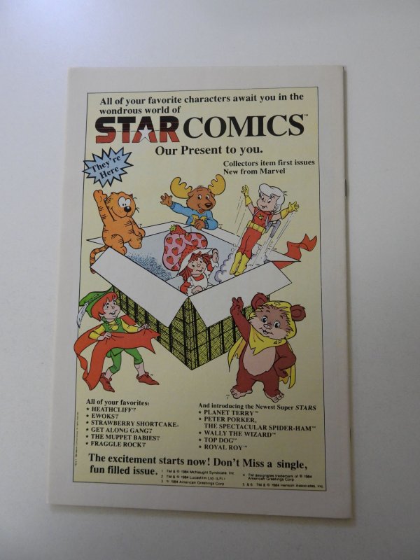 Web of Spider-Man #1 (1985) VF condition