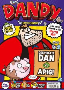 Desperate Dan vs a Pig!