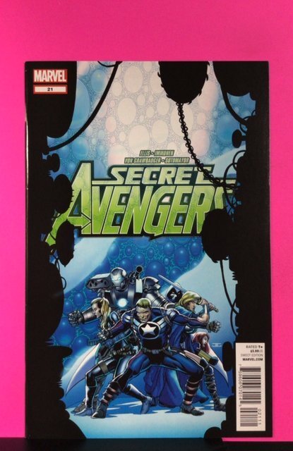 Secret Avengers #21 (2012)