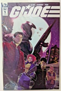 *GI Joe v6 (IDW 2019) #1 1:25 Carlini Variant