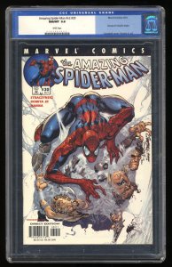 Amazing Spider-Man (1999) #30 CGC NM/M 9.8 White Pages 1st Ezekiel and Moriun!