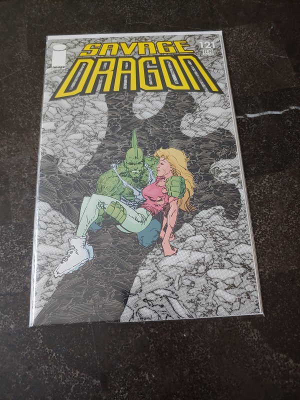 Savage Dragon #121 (2005)