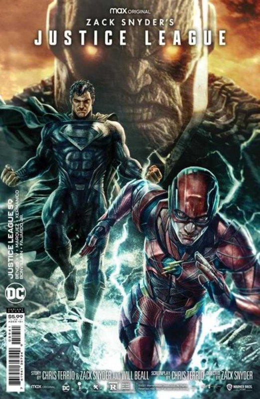 Justice League #59 Cover D Lee Bermejo Snyder Cut Variant
