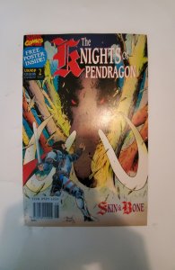 Knights of Pendragon (UK) #2 (1990) NM Marvel Comic Book J739