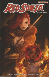 Red Sonja By Mirka Andolfo # 10 Cover B NM Dynamite [N8]