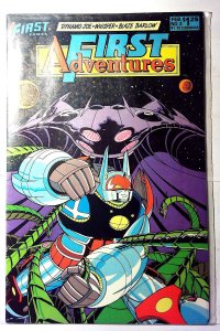First Adventures #3 (1986) First Comics Dynamo Joe 1st Print Comic Book