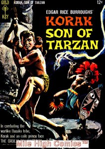 KORAK, SON OF TARZAN (1964 Series)  (GOLD KEY) #6 Very Good Comics Book