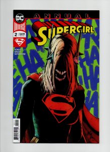 SUPERGIRL #02 (2016) ANNUAL (BATMAN WHO LAUGHS)