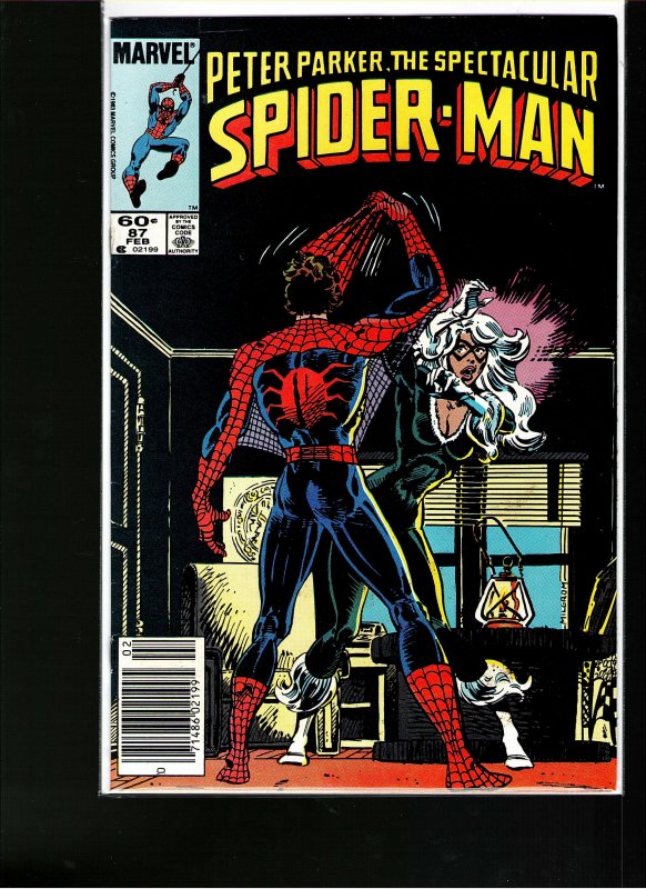 The Spectacular Spider-Man #87 (1984)