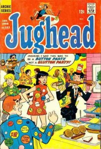 Jughead (Vol. 1) #152 VG ; Archie | low grade comic January 1968 Button Party Co