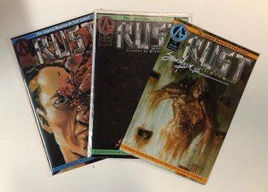 *Rust ('92 Adventure) #1 Signed by Steve Miller, 2-4 | 4 High Grade books total