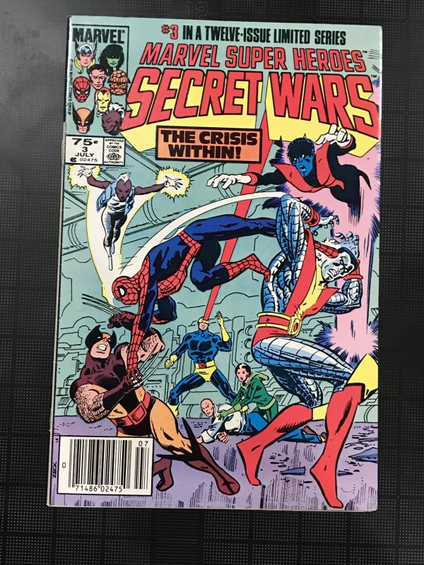 Marvel Super Heroes Secret Wars #3 (1984)