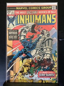 The Inhumans #2 (1975)