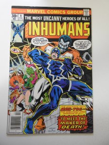 The Inhumans #9 FN+ Condition