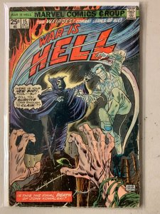 War is Hell #15 final issue, John Kowalski + Death 3.5 (1975)