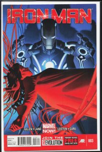 Iron Man #3 (2013) Iron Man