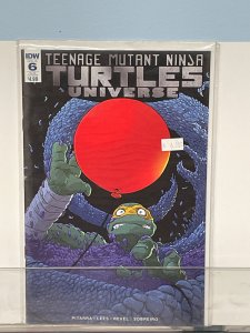 Teenage Mutant Ninja Turtles Universe #6 Cover B (2017)