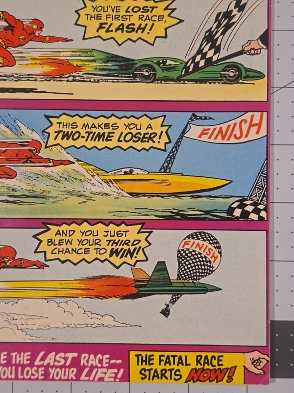 The Flash #223 (DC Comics September-October 1973)