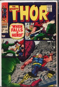 Thor #149 (1968) Thor