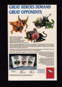 The Mighty Thor Annual #14 - Signed by Bob Layton (6.5) 1989