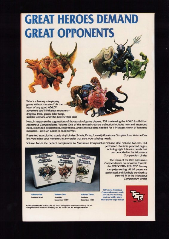 The Mighty Thor Annual #14 - Signed by Bob Layton (6.5) 1989