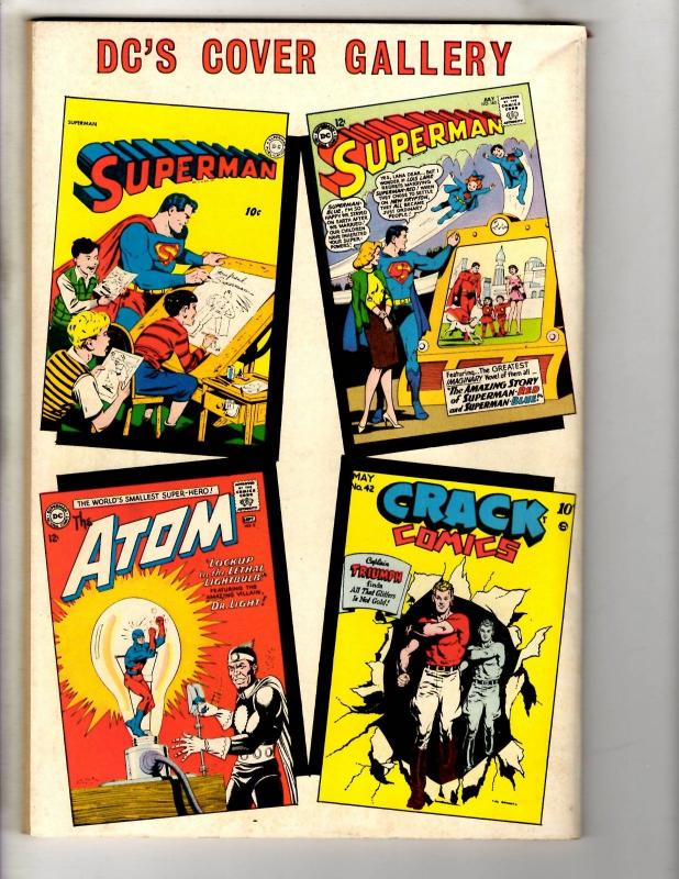 Superman DC-18 100 Page Spectacular VF DC Comic Book Justice League Batman TD1