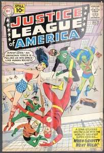 Justice League of America #5 (1961) 1st Dr. Destiny VG