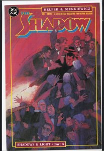 The Shadow #1 (1987) The Shadow