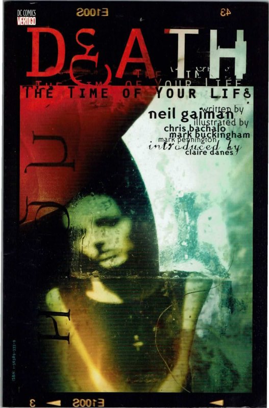 Death: The Time Of Your Life TPB Neil Gaiman Claire Danes NM-