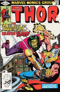 Thor #319 (1982) Thor